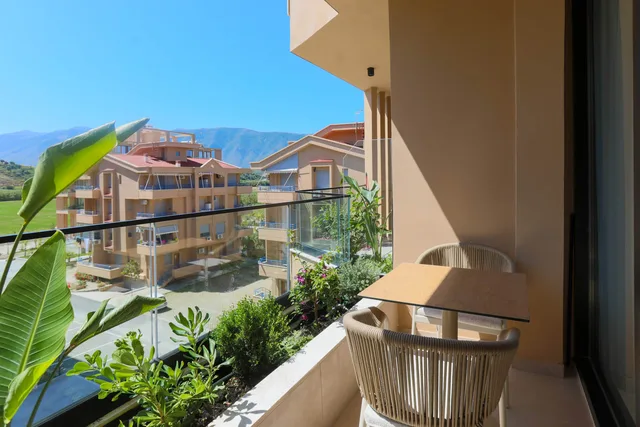 Verde sul balcone