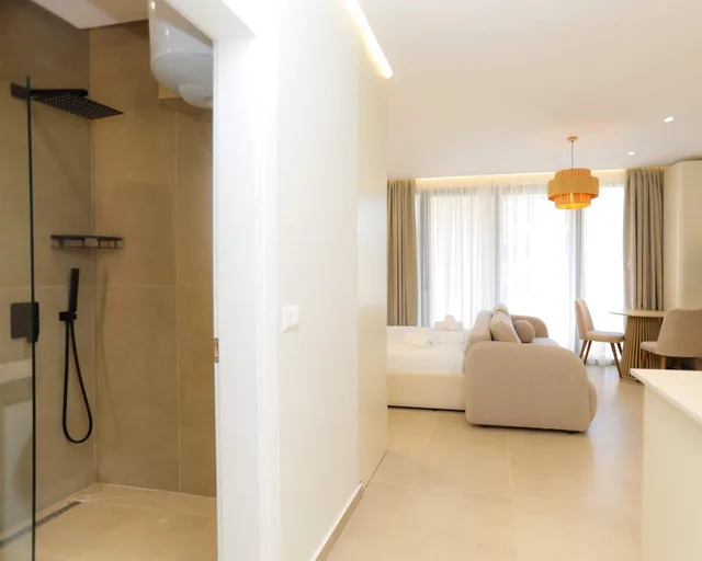Doccia walk-in
